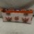 Handmade Steampunk Fairy Pouch – Orange Vinyl Pencil Case