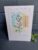 Blue Accent Botanical Watercolour Card